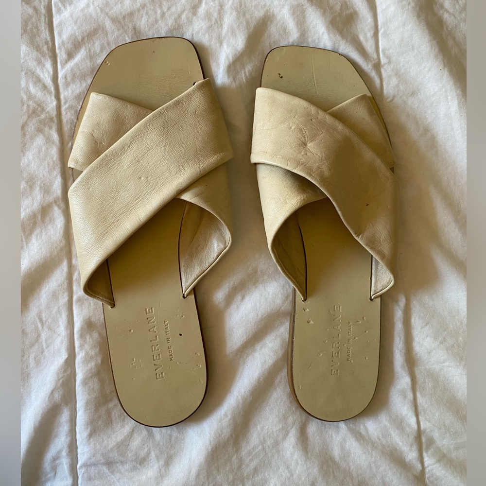 Everlane Crossover Sandals, size 8